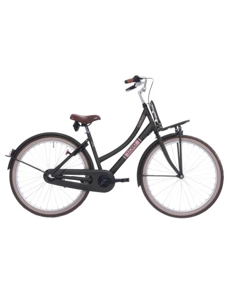 Kinderfiets Bikefun Load 26 inch met Nexus 3 versnelling/remnaaf - Elegance Mat Groen