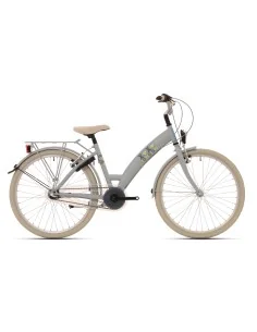 Kinderfiets Bikefun Lots of Love 26 inch met Nexus 3 versnelling/remnaaf - Lichtblauw