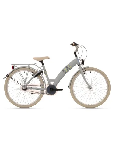 Kinderfiets Bikefun Lots of Love 26 inch met Nexus 3 versnelling/remnaaf - Lichtblauw