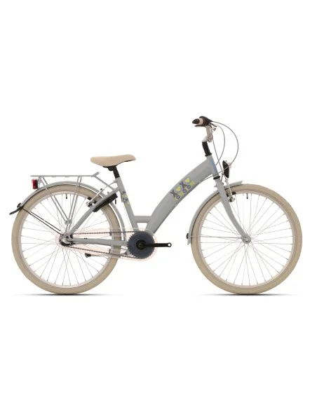 Kinderfiets Bikefun Lots of Love 26 inch met Nexus 3 versnelling/remnaaf - Lichtblauw