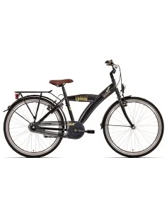 Kinderfiets Bikefun Urban City 26 inch met Nexus 3 versnelling/remnaaf - Zwart