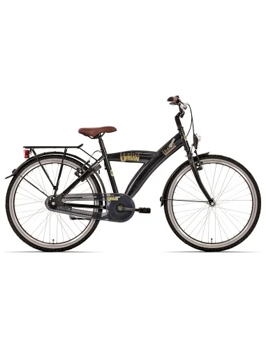 Kinderfiets Bikefun Urban City 26 inch met Nexus 3 versnelling/remnaaf - Zwart