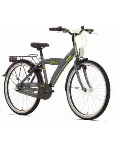 Kinderfiets Bikefun Urban City 26 inch met Nexus 3 versnelling/remnaaf - Titanium
