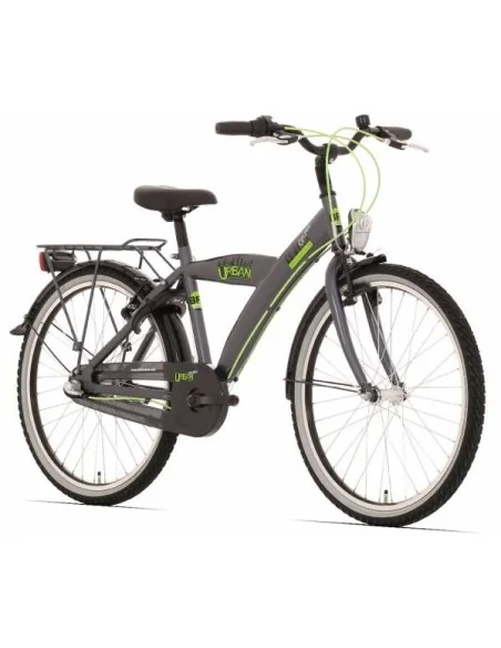 Kinderfiets Bikefun Urban City 26 inch met Nexus 3 versnelling/remnaaf - Titanium