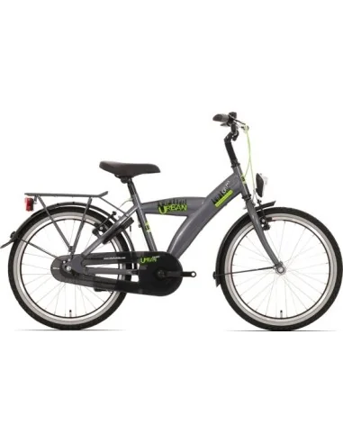 Kinderfiets Bikefun Urban City 26 inch met Nexus 3 versnelling/remnaaf - Titanium