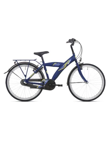 Kinderfiets Bikefun Urban City 26 inch met Nexus 3 versnelling/remnaaf - Kobalt Mat Blauw