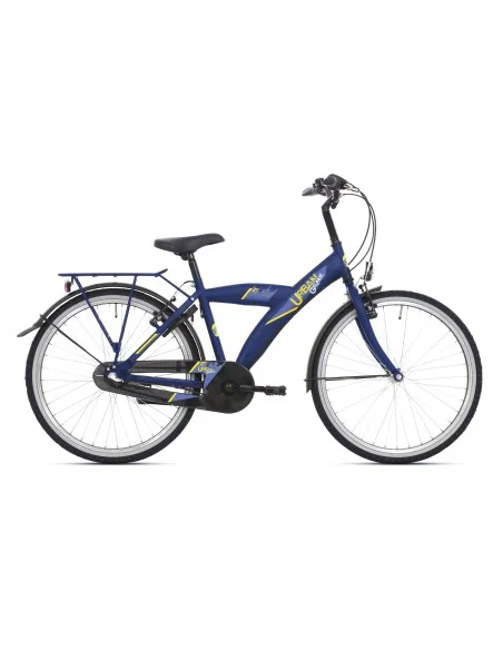 Kinderfiets Bikefun Urban City 26 inch met Nexus 3 versnelling/remnaaf - Kobalt Mat Blauw