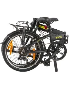 Vouwfiets Dahon Hit D6 Pitch - 20 inch -  6 speed - V Brake - Matt Black 2