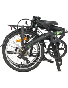 Vouwfiets Dahon Vybe D7 Shadow - 20 inch - 6 speed - V Brake - Matt Black 2