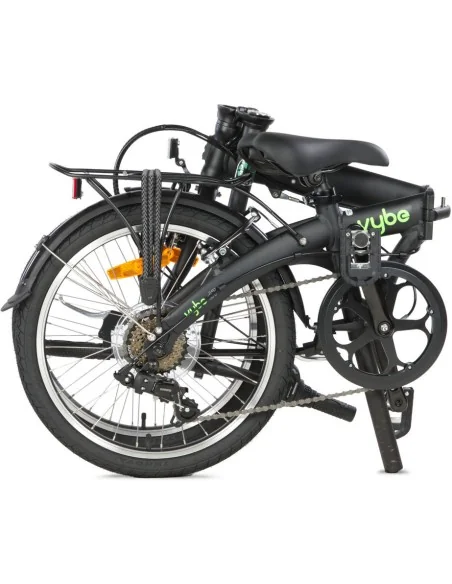 Vouwfiets Dahon Vybe D7 Shadow - 20 inch - 6 speed derailleur - V Brake - Matt Black