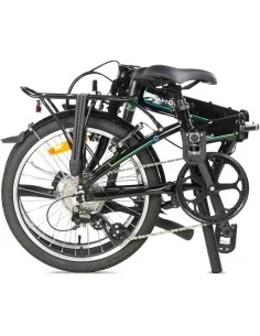 Vouwfiets Dahon Mariner D8 Jet - 20 inch -  6 speed - V Brake - Obsidian Black 2