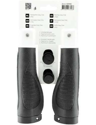 Handvatset Simson Easy Grip 130/130mm - zwart