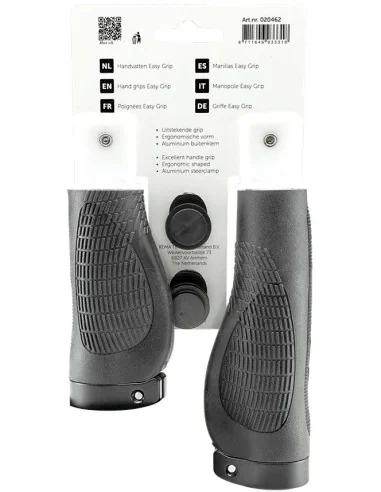 Handvatset Simson Easy Grip 130/95mm - zwart