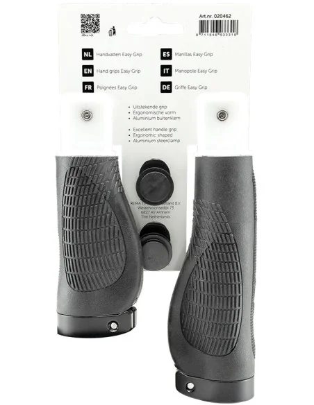 Handvatset Simson Easy Grip 130/95mm - zwart