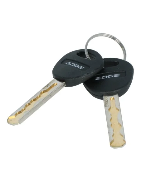 Kettingslot Edge Gardo ART1 90cm - zwart