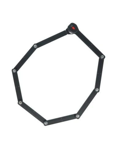 Vouwslot Edge FoldGuard XL 120 met ART2-keurmerk - zwart