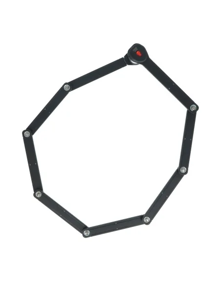 Vouwslot Edge FoldGuard XL 120 met ART2-keurmerk - zwart