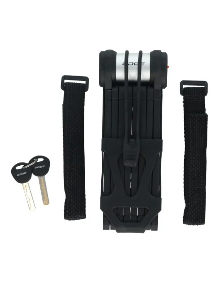 Vouwslot Edge FoldGuard XL 120 met ART2-keurmerk - zwart