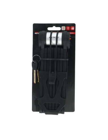 Vouwslot Edge FoldGuard XL 120 met ART2-keurmerk - zwart