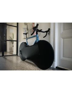 Wheel fietssok DS Covers Stretch-Fit zwart
