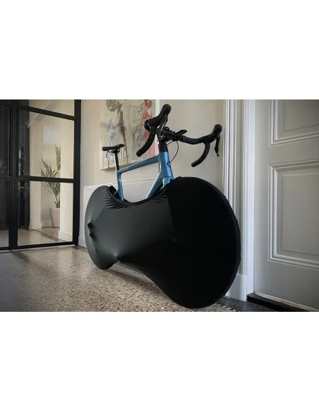 Wheel fietssok DS Covers Stretch-Fit zwart