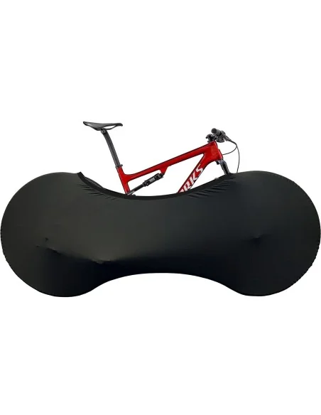 Wheel fietssok DS Covers Stretch-Fit zwart