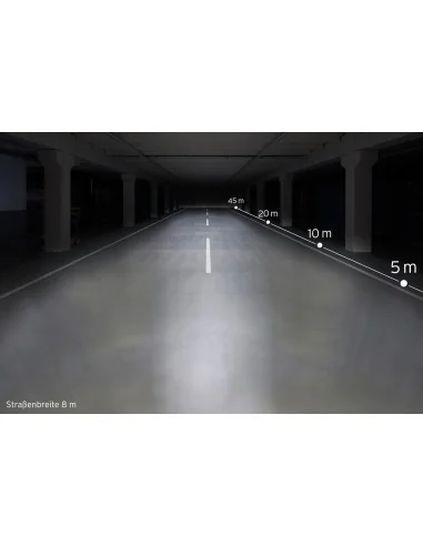 Koplamp Busch & Müller Brig-S Lumotec 60 lux - dynamo