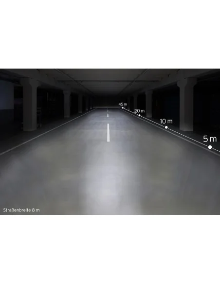 Koplamp Busch & Müller Brig-S T senso plus Lumotec 60 lux - dynamo