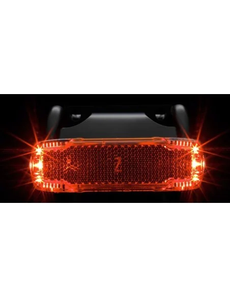 Dragerachterlicht Busch und Müller 2C E voor E-bike - 50/80mm montage