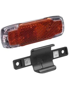 Dragerachterlicht Busch und Müller 2C USB - 50/80mm montage