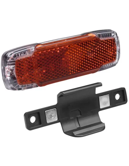 Dragerachterlicht Busch und Müller 2C USB - 50/80mm montage