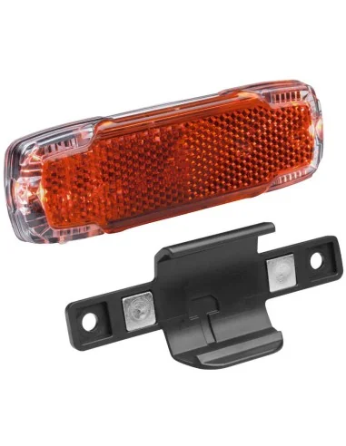 Dragerachterlicht Busch und Müller 2C USB - 50/80mm montage