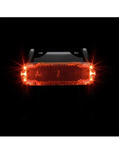 Dragerachterlicht Busch und Müller 2C USB - 50/80mm montage