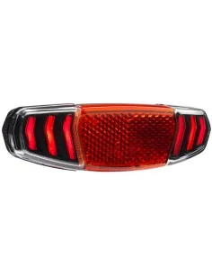 Dragerachterlicht Busch und Müller Dart Brex voor E-bike - 50/80mm montage - met lichtsensor