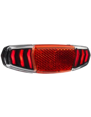 Dragerachterlicht Busch und Müller Dart Brex voor E-bike - 50/80mm montage - met lichtsensor