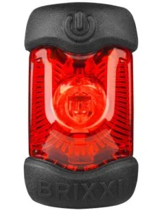 Achterlicht Busch & Müller Brixxi USB-C met Remlicht - Zadelpen montage 2