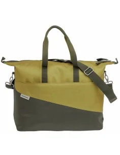 Laptoptas New Looxs Tendo 21 liter 34 x 18 x 44 cm - olijf/geel 2