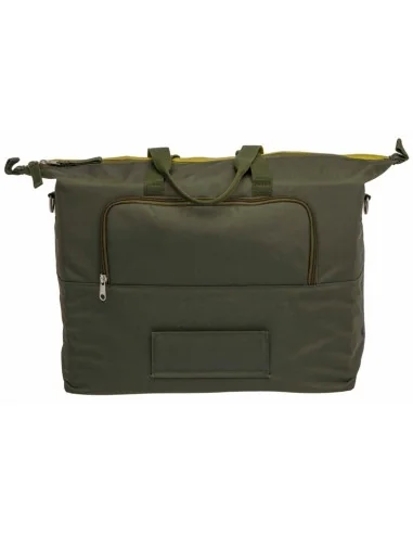 Laptoptas New Looxs Tendo 21 liter 34 x 18 x 44 cm - olijf/geel