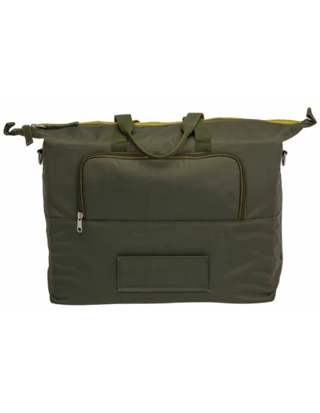 Laptoptas New Looxs Tendo 21 liter 34 x 18 x 44 cm - olijf/geel