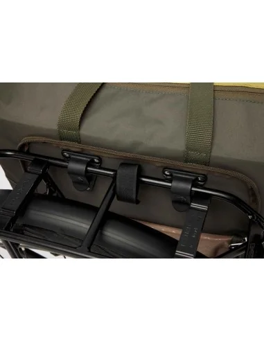 Laptoptas New Looxs Tendo 21 liter 34 x 18 x 44 cm - olijf/geel