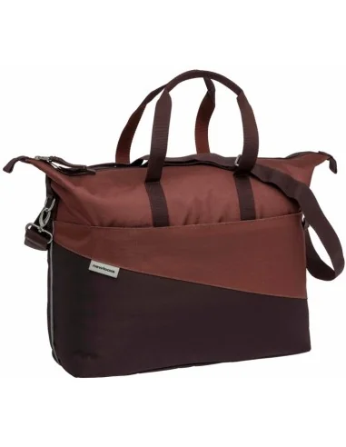 Laptoptas New Looxs Tendo 21 liter 34 x 18 x 44 cm - burgundy/rust