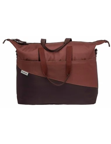Laptoptas New Looxs Tendo 21 liter 34 x 18 x 44 cm - burgundy/rust