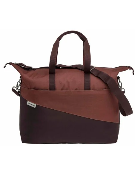 Laptoptas New Looxs Tendo 21 liter 34 x 18 x 44 cm - burgundy/rust