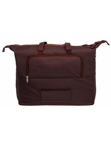 Laptoptas New Looxs Tendo 21 liter 34 x 18 x 44 cm - burgundy/rust