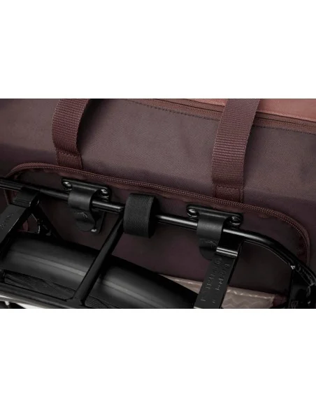 Laptoptas New Looxs Tendo 21 liter 34 x 18 x 44 cm - burgundy/rust