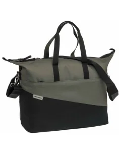 Laptoptas New Looxs Tendo 21 liter 34 x 18 x 44 cm   zwart/groen