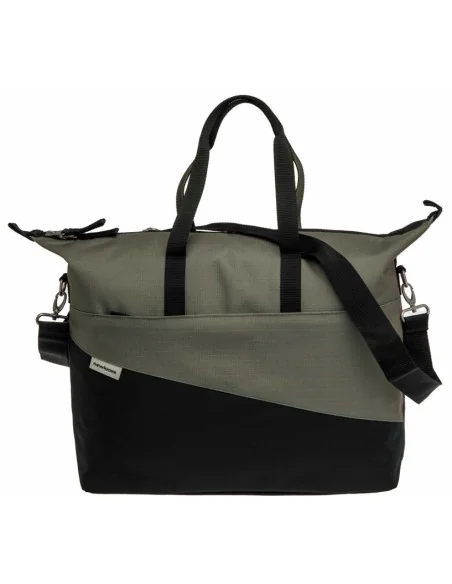Laptoptas New Looxs Tendo 21 liter 34 x 18 x 44 cm zwart/groen