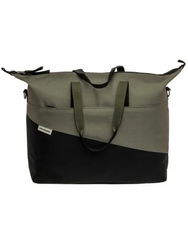 Laptoptas New Looxs Tendo 21 liter 34 x 18 x 44 cm zwart/groen