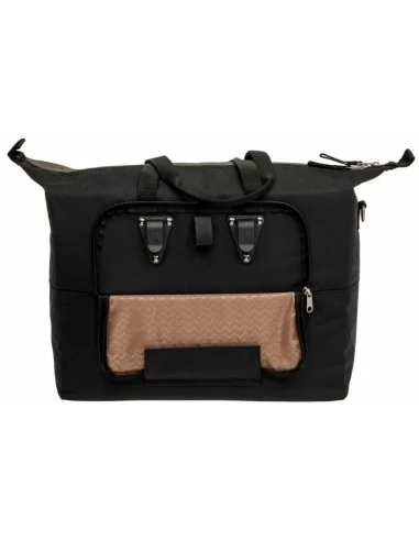 Laptoptas New Looxs Tendo 21 liter 34 x 18 x 44 cm zwart/groen