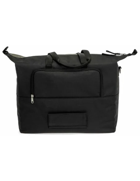 Laptoptas New Looxs Tendo 21 liter 34 x 18 x 44 cm zwart/groen